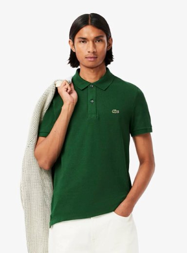 POLERA POLO HOMBRE LACOSTE - 1