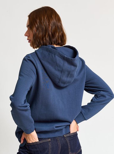 POLERÓN MANGA LARGA ALGODÓN MUJER PEPE JEANS CAPUCHA - 2