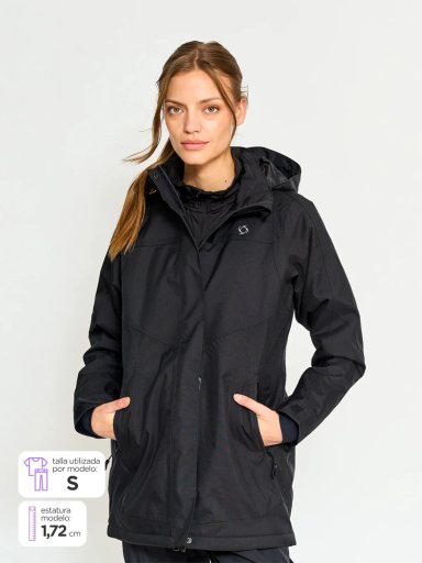 CHAQUETA MUJER DOITE APEX - 1