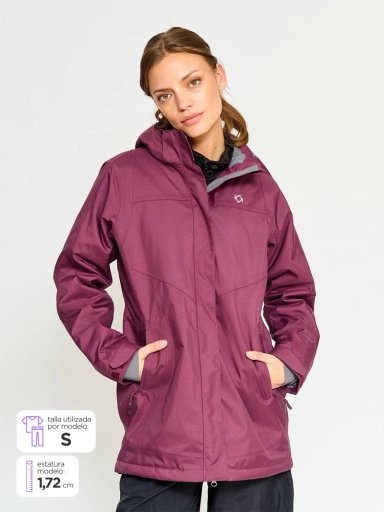 CHAQUETA MUJER DOITE APEX - 1