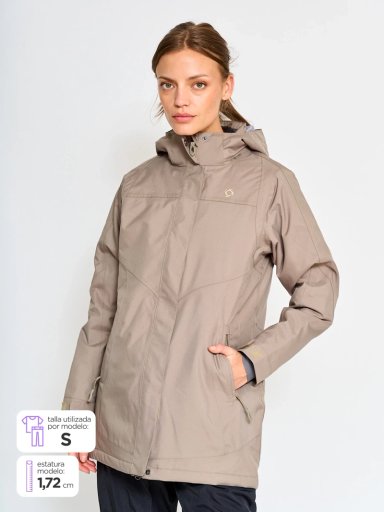 CHAQUETA MUJER DOITE APEX - 1