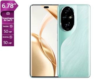SMARTPHONE PP HONOR 200 PRO CYAN 512GB OPEN                   - 1