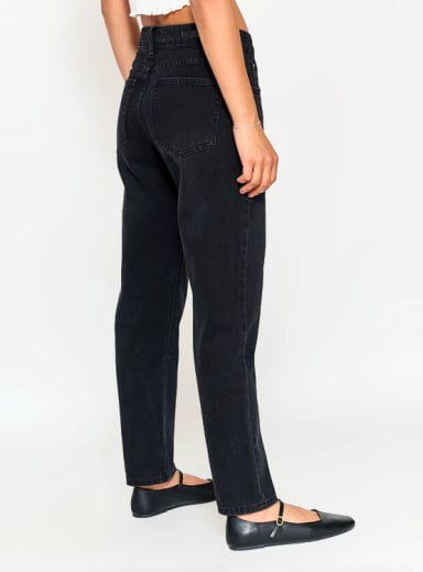 JEANS MUJER INDEX ALGODÓN MOM TIRO MEDIO - 3