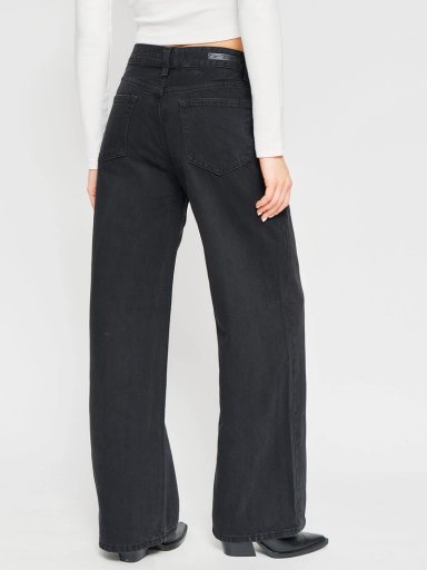 JEANS MUJER INDEX ALGODÓN WIDELG TIRO MEDIO - 3