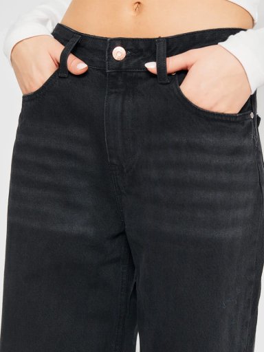 JEANS MUJER INDEX ALGODÓN WIDELG TIRO MEDIO - 4