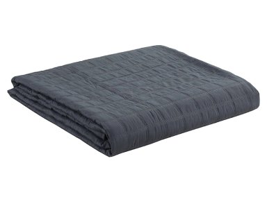 CUBRECAMA QUILT ANDES 1.5 PLAZAS GRIS CONTEMPO - 2