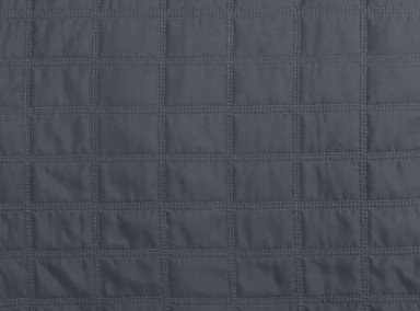 CUBRECAMA QUILT ANDES 1.5 PLAZAS GRIS CONTEMPO - 3
