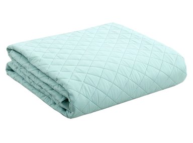 CUBRECAMA QUILT ANDES 1.5 PLAZAS AGUA ROMANTIC - 2