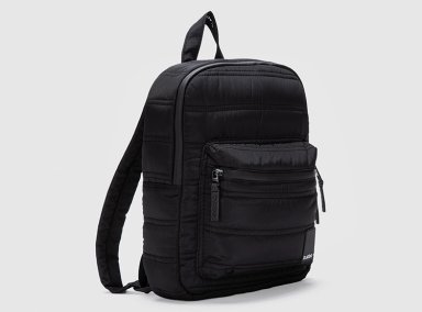 MOCHILA MINI BUBBA ORIGINALS MATTE BLACK VELVET - 2