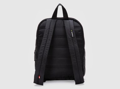 MOCHILA MINI BUBBA ORIGINALS MATTE BLACK VELVET - 3