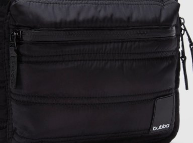MOCHILA MINI BUBBA ORIGINALS MATTE BLACK VELVET - 4