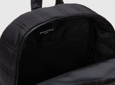 MOCHILA MINI BUBBA ORIGINALS MATTE BLACK VELVET - 6