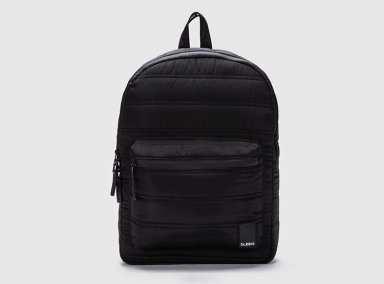 MOCHILA BUBBA ORIGINALS MATTE BLACK VELVET - 1