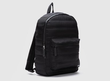 MOCHILA BUBBA ORIGINALS MATTE BLACK VELVET - 2