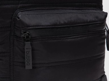 MOCHILA BUBBA ORIGINALS MATTE BLACK VELVET - 4