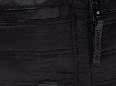 MOCHILA BUBBA ORIGINALS MATTE BLACK VELVET - 5