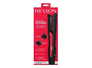 ONE STEP SECADOR ALISADOR REVLON 2 EN 1 - 6