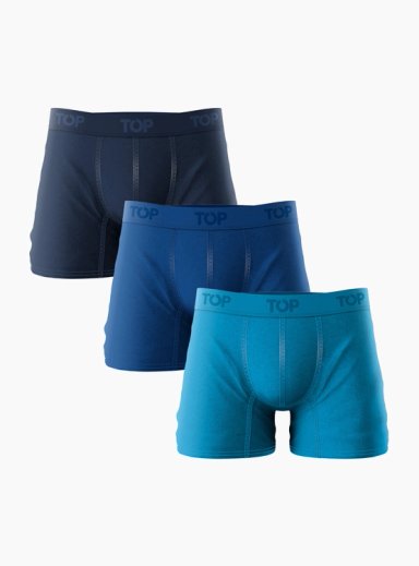 PACK X3 BÓXER HOMBRE TOP MULTICOLOR - 1