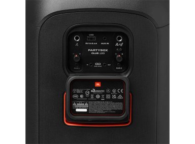 PARLANTE BLUETOOTH JBL PARTY BOX CLUB 120 - 12