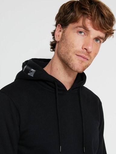 POLERÓN ALGODÓN HOMBRE INDEX HOODIE BÁSICO - 3
