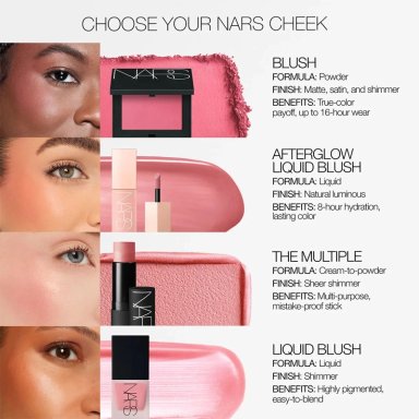 RUBOR NARS TALC FREE BLUSH - 6