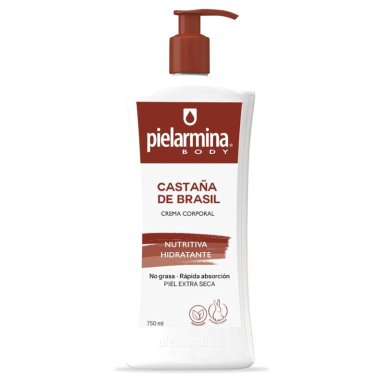 CREMA CORPORAL PIELARMINA CASTAÑA 750 ML - 1