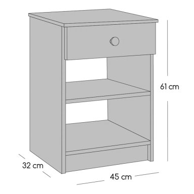 JUEGO DE DORMITORIO CELTA CAMA EUROPEA CADIZ BN 2 PLAZAS + SET - 5