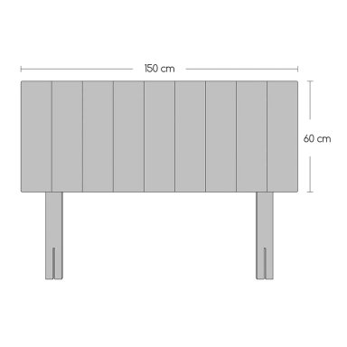 JUEGO DE DORMITORIO CELTA CAMA EUROPEA CADIZ BN 2 PLAZAS + SET - 6