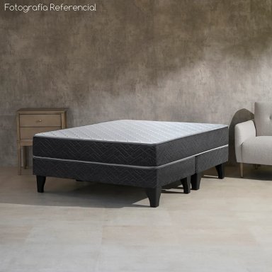 JUEGO DE DORMITORIO CELTA CAMA EUROPEA CADIZ BN 2 PLAZAS + SET - 7