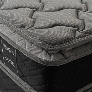 JUEGO DE DORMITORIO CELTA CAMA EUROPEA TERAPEUTIC BD 2 PLAZAS + SET - 5