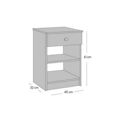 JUEGO DE DORMITORIO CELTA CAMA EUROPEA TERAPEUTIC BD 2 PLAZAS + SET - 7