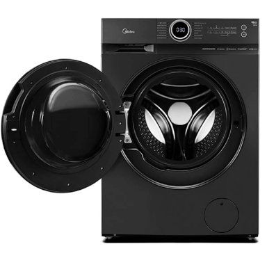 LAVADORA SECADORA MIDEA MF200D115WB/T 11.5KG/9KG GRAFITO - 4