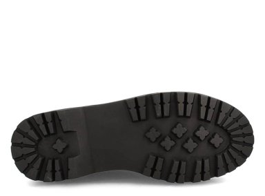 ZAPATOS ESCOLARES CUERO MUJER TEENER NEGRO MARTI - 5
