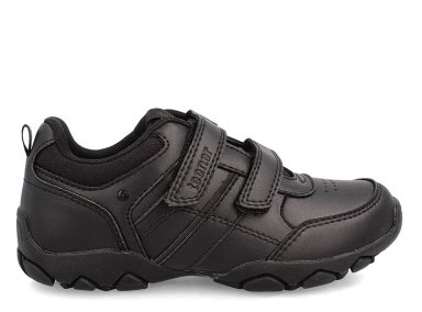 ZAPATOS ESCOLARES CUERO NIÑO TEENER NEGRO LOTUS - 1