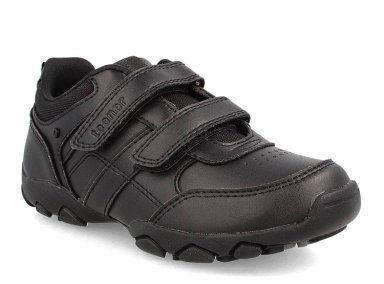 ZAPATOS ESCOLARES CUERO NIÑO TEENER NEGRO LOTUS - 2