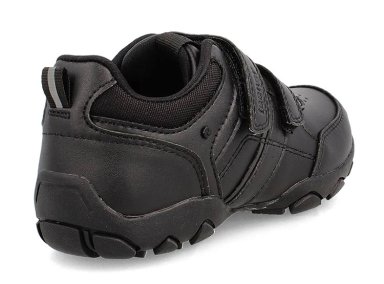 ZAPATOS ESCOLARES CUERO NIÑO TEENER NEGRO LOTUS - 5