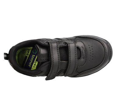 ZAPATOS ESCOLARES CUERO NIÑO TEENER NEGRO LOTUS - 6