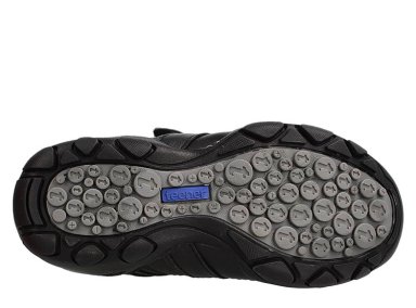 ZAPATOS ESCOLARES CUERO NIÑO TEENER NEGRO LOTUS - 7