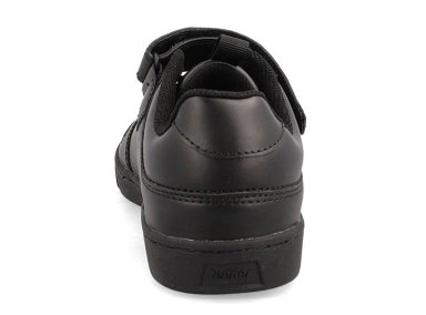ZAPATOS ESCOLARES CUERO NIÑO TEENER NEGRO RIDER - 4
