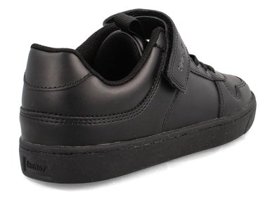 ZAPATOS ESCOLARES CUERO NIÑO TEENER NEGRO RIDER - 5