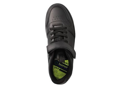 ZAPATOS ESCOLARES CUERO NIÑO TEENER NEGRO RIDER - 6