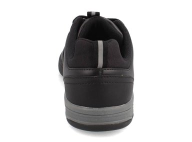 ZAPATOS ESCOLARES CUERO HOMBRE TEENER NEGRO TRONIC - 4