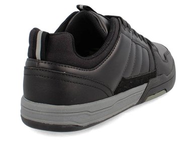 ZAPATOS ESCOLARES CUERO HOMBRE TEENER NEGRO TRONIC - 5