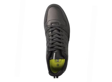 ZAPATOS ESCOLARES CUERO HOMBRE TEENER NEGRO TRONIC - 6