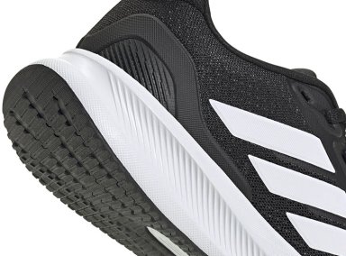 ZAPATILLAS UNISEX ADIDAS RUNNING NEGRO RUNFALCON 5 J INFANTIL - 7