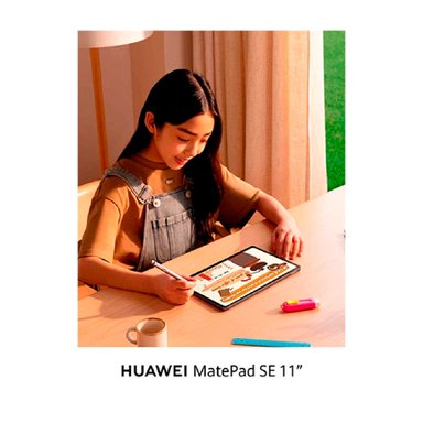 TABLET HUAWEI MATEPAD SE 11 128 GB WIFI AZUL LÁPIZ - 6