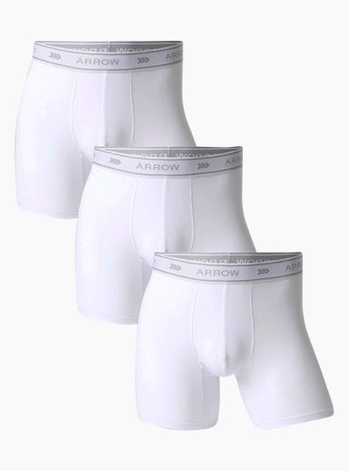 PACK X3 BÓXER ALGODÓN HOMBRE ARROW MULTICOLOR - 1