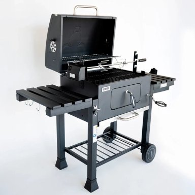 PARRILLA A CARBÓN TITANIO SPIEDO WAYU - 1