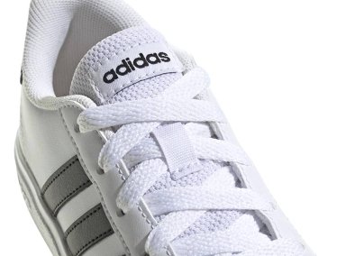 ZAPATILLAS UNISEX ADIDAS TENIS BLANCO GRAND COURT 2.0 K INFANTIL - 7