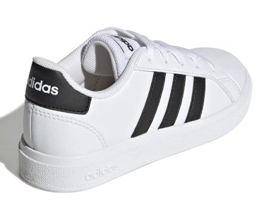 ZAPATILLAS UNISEX ADIDAS TENIS BLANCO GRAND COURT 2.0 K INFANTIL - 4